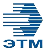 Логотип ЭТМ
